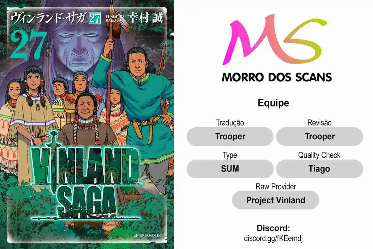 Read Vinland Saga Português Manga Online