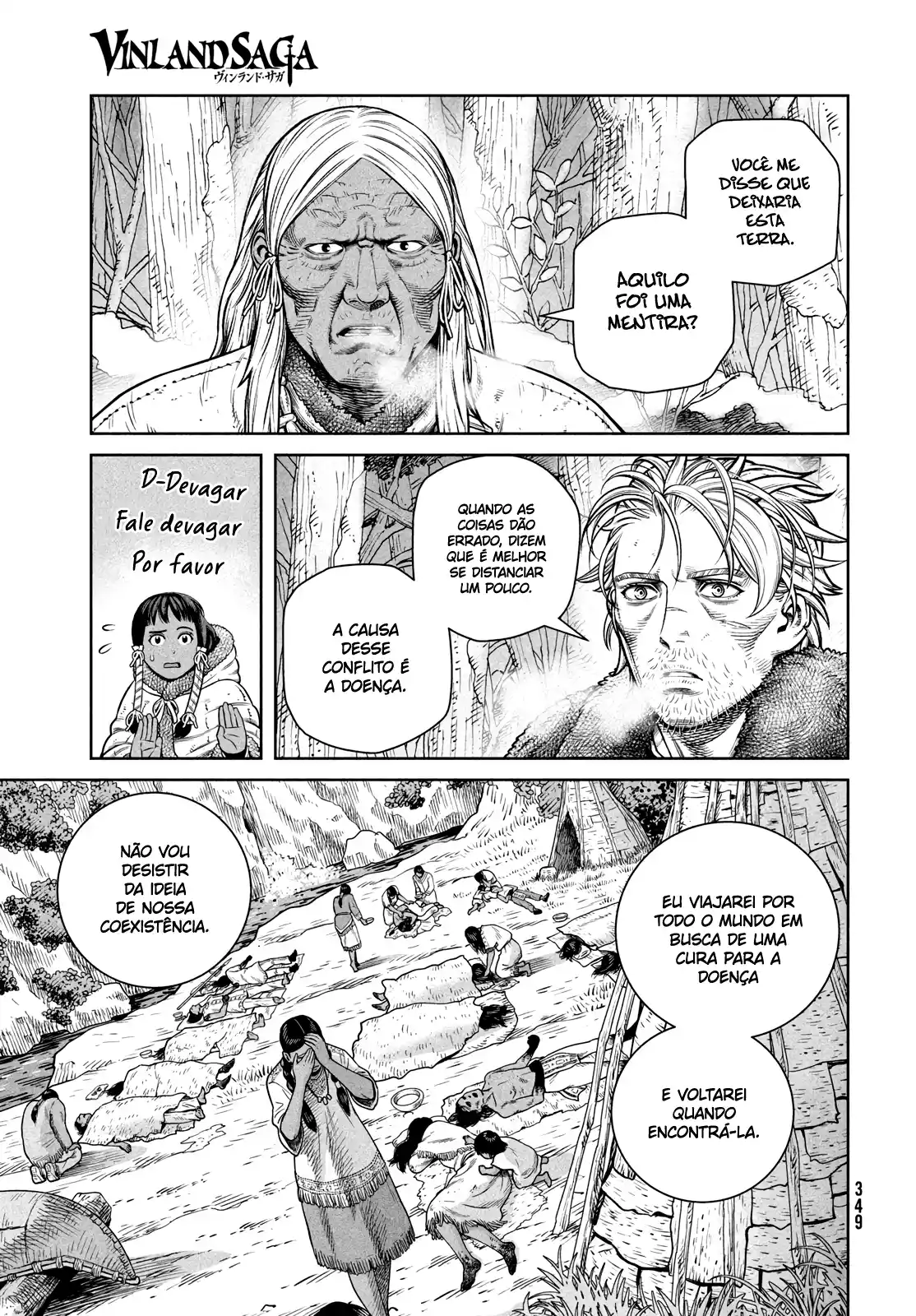 Read Vinland Saga Português Manga Online