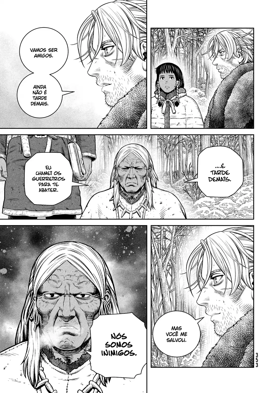 Read Vinland Saga Português Manga Online