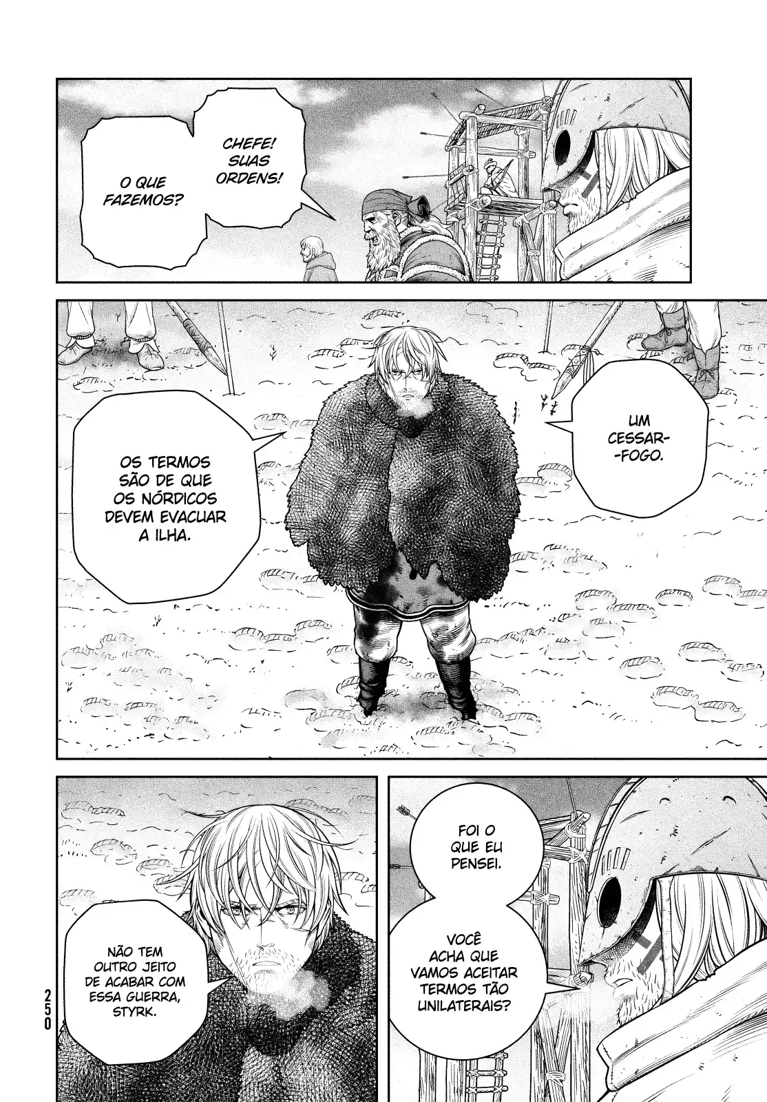Read Vinland Saga Português Manga Online