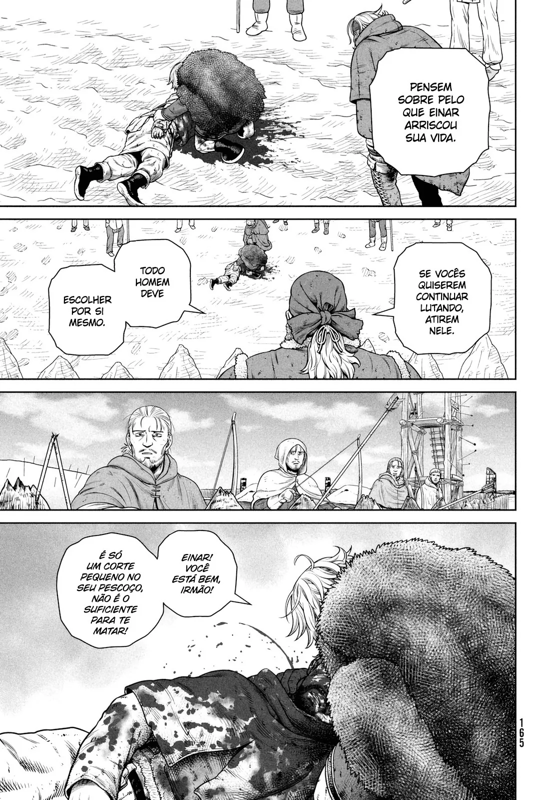 Read Vinland Saga Português Manga Online