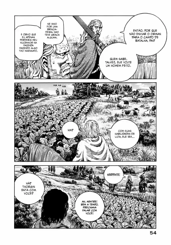 Read Vinland Saga Português Manga Online