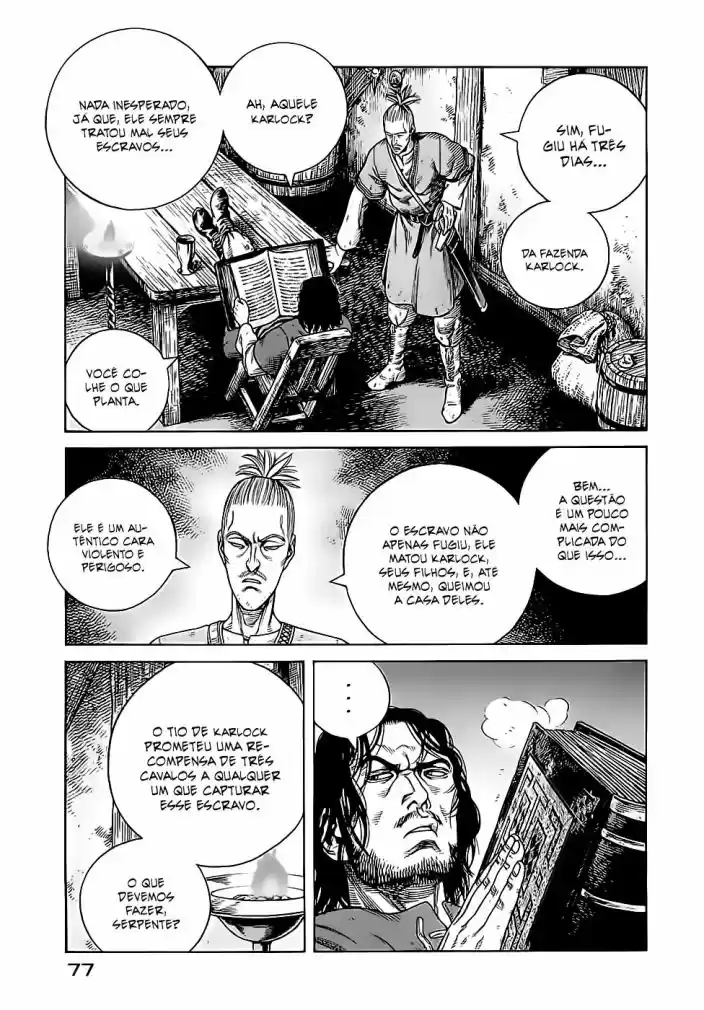 Read Vinland Saga Português Manga Online