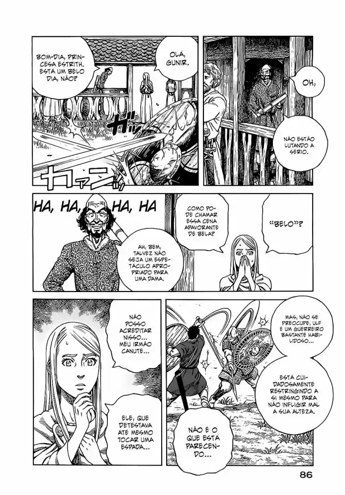 Read Vinland Saga Português Manga Online