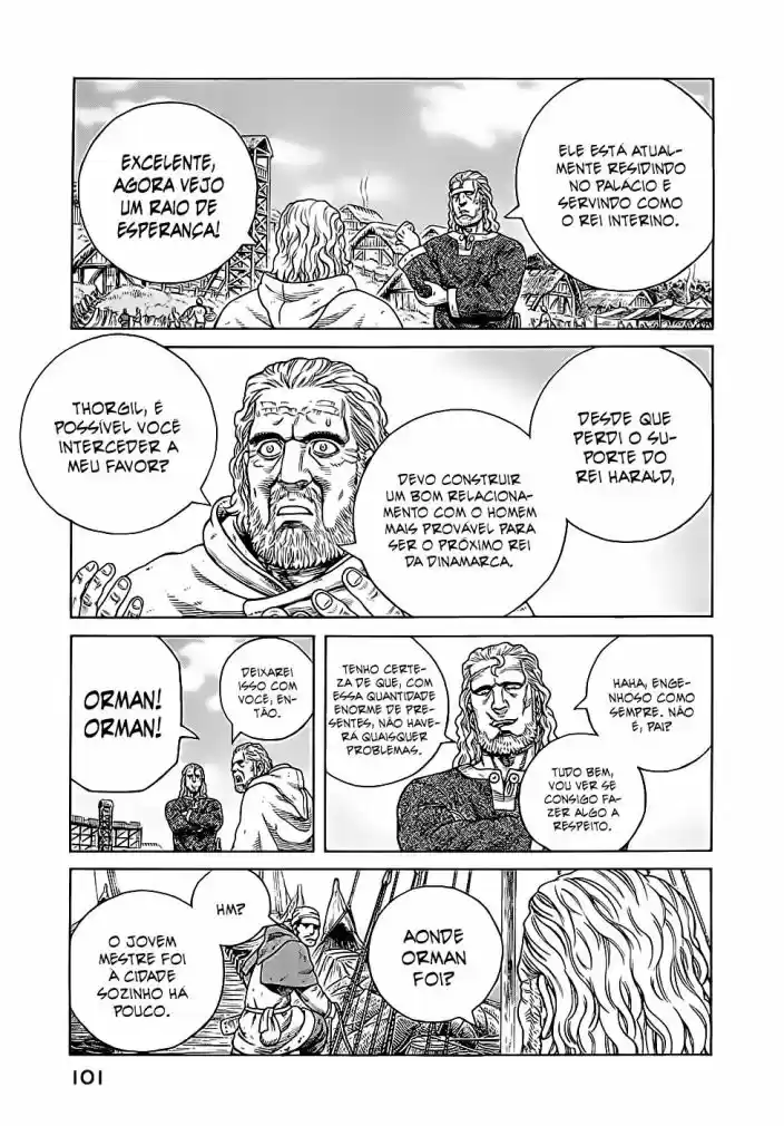 Read Vinland Saga Português Manga Online