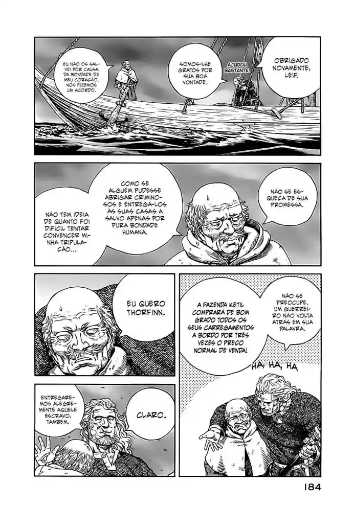 Read Vinland Saga Português Manga Online
