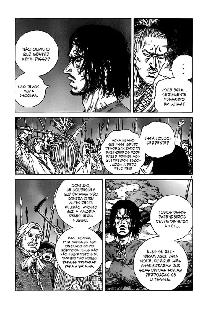 Read Vinland Saga Português Manga Online
