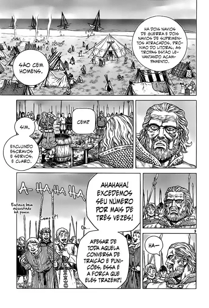 Read Vinland Saga Português Manga Online