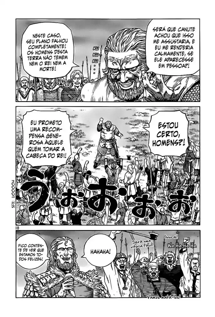 Read Vinland Saga Português Manga Online