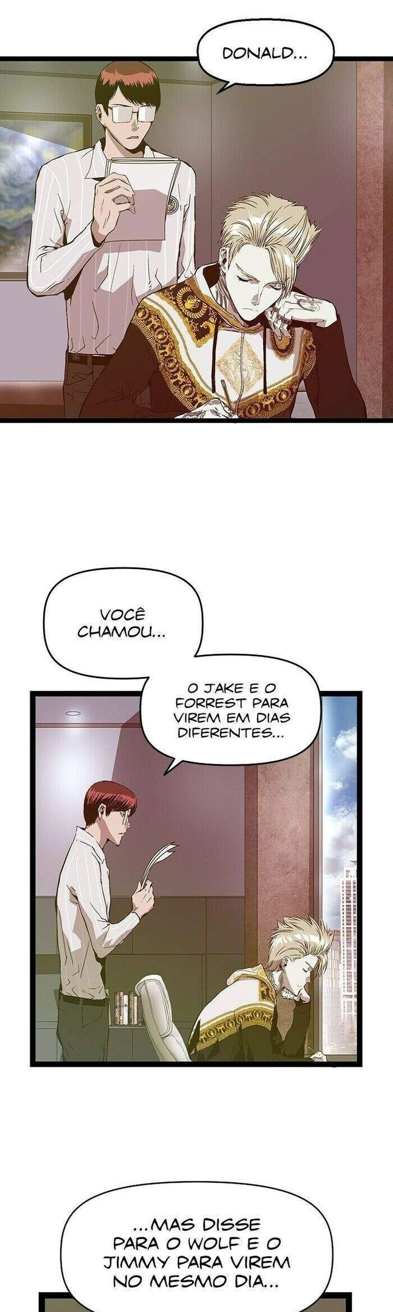 Read Weak Hero Português Manga Online