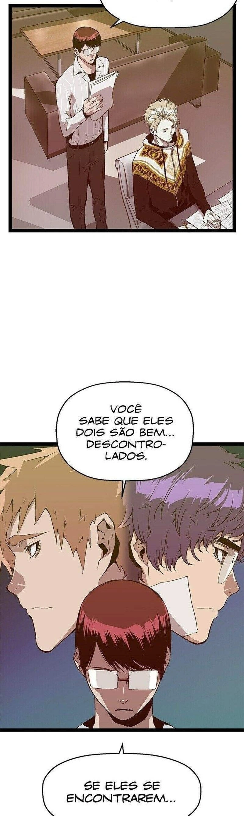 Read Weak Hero Português Manga Online