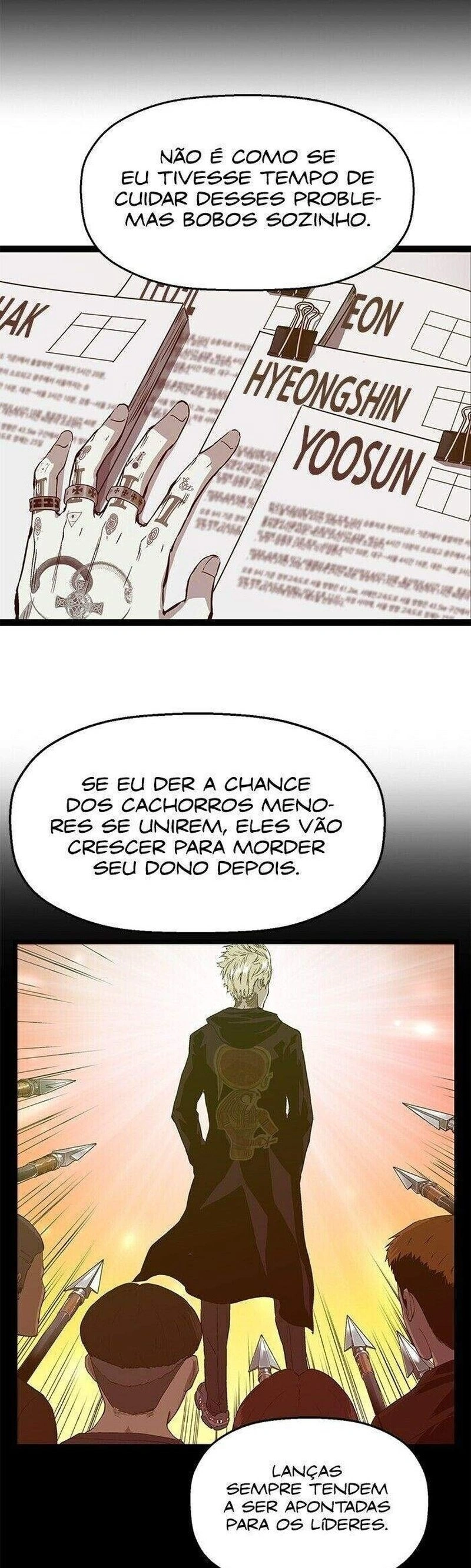 Read Weak Hero Português Manga Online