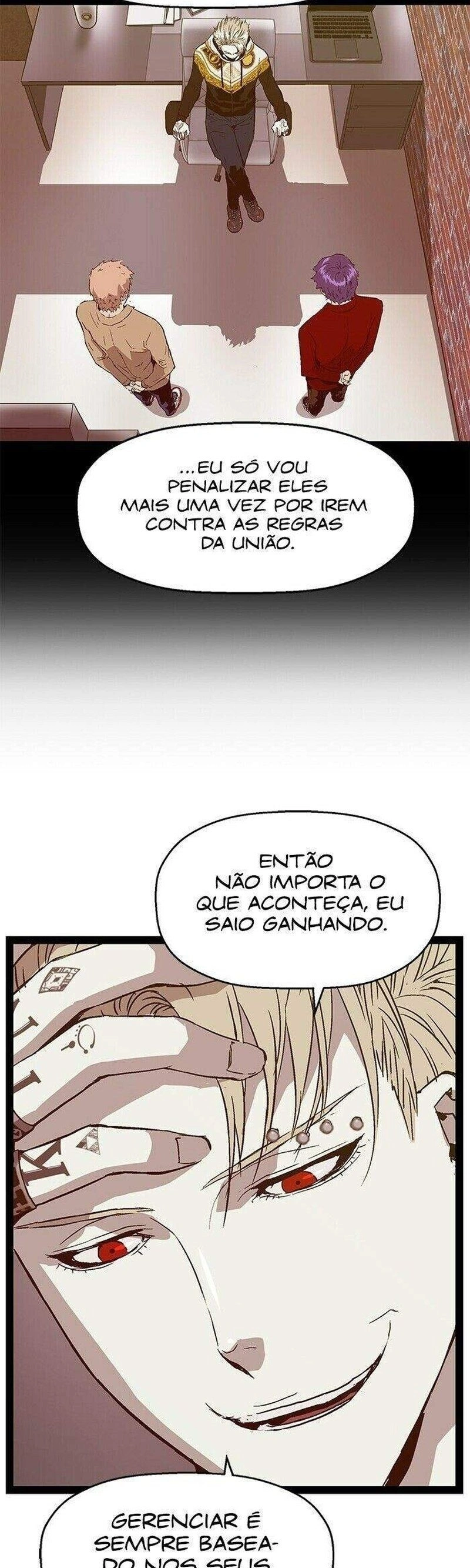 Read Weak Hero Português Manga Online