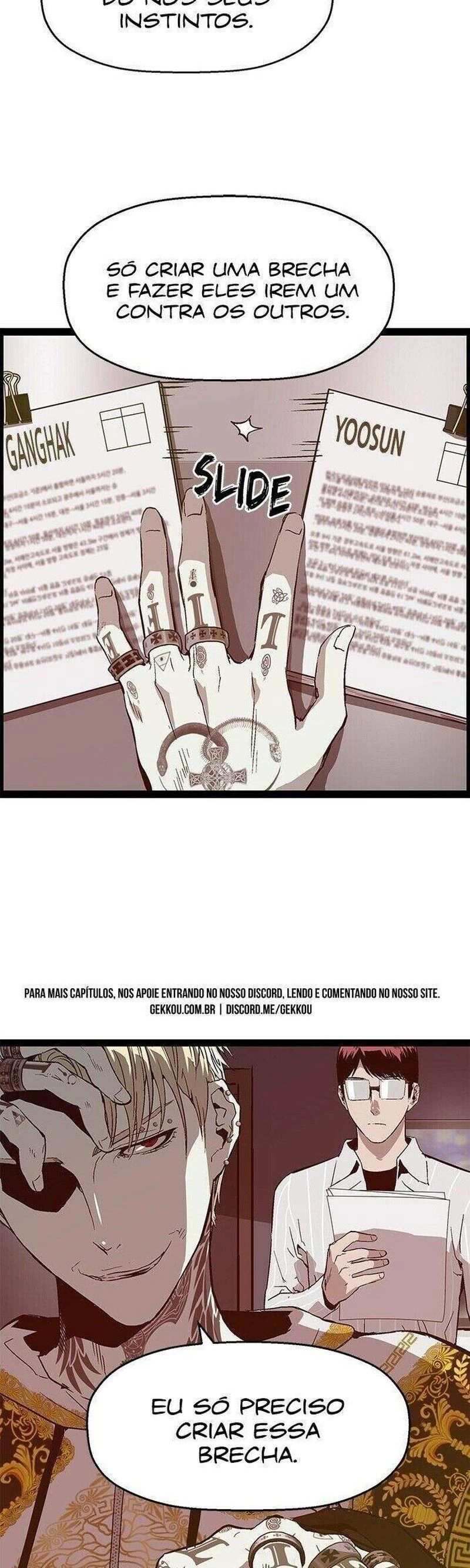 Read Weak Hero Português Manga Online