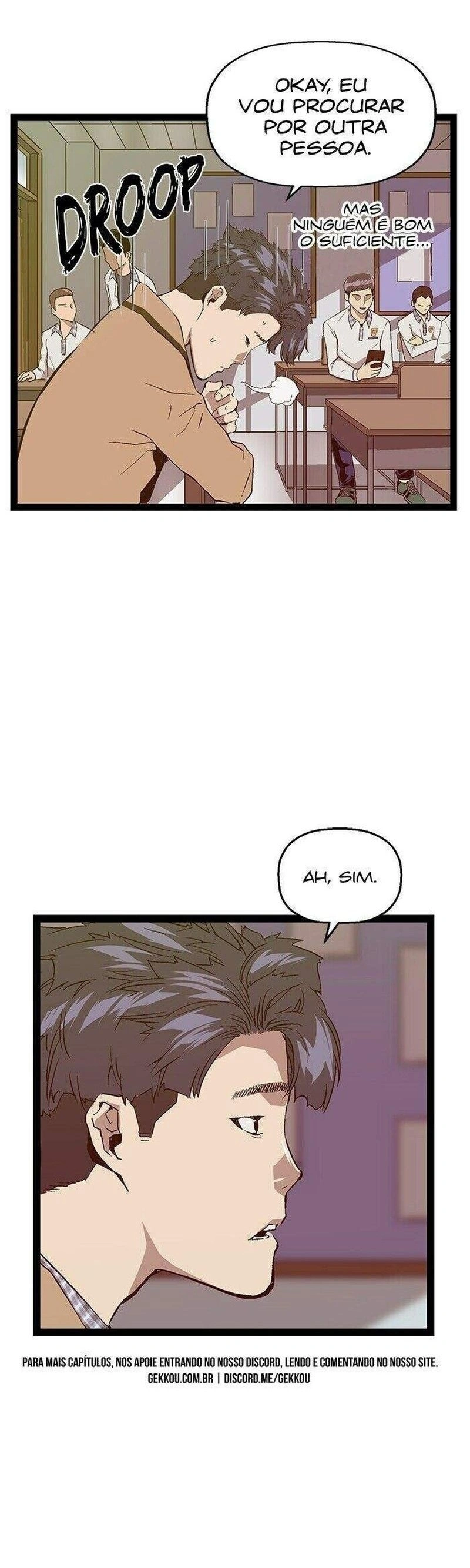 Read Weak Hero Português Manga Online