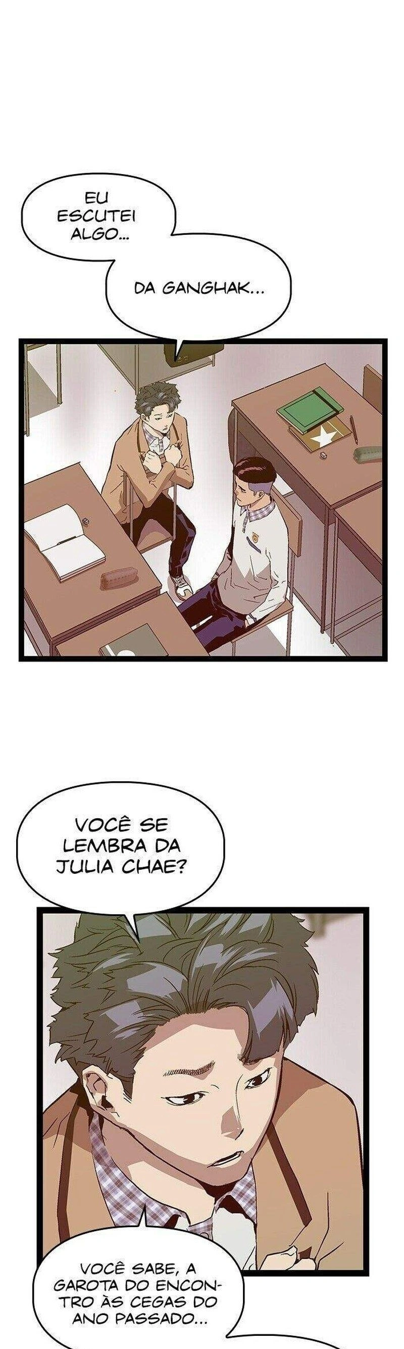 Read Weak Hero Português Manga Online