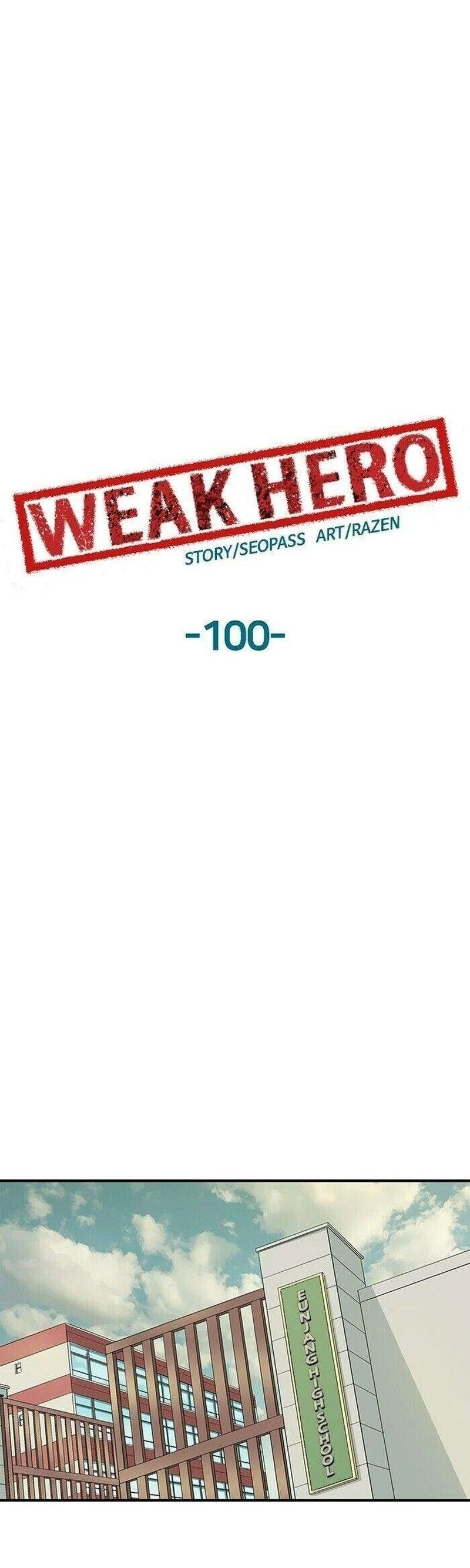 Read Weak Hero Português Manga Online