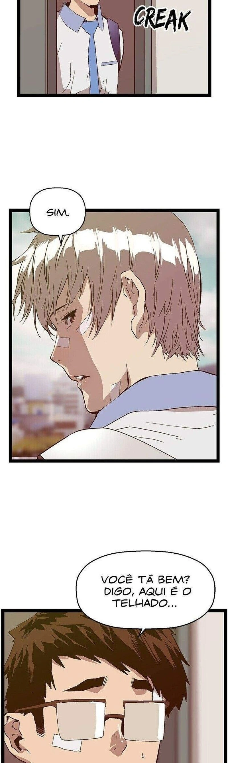 Read Weak Hero Português Manga Online