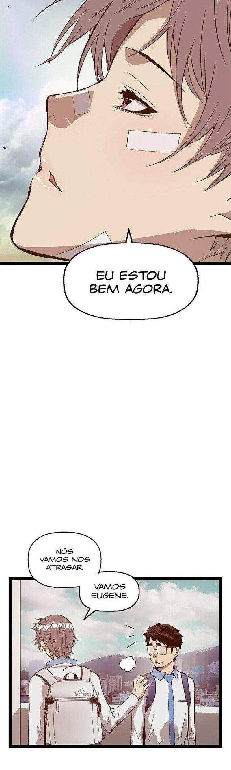 Read Weak Hero Português Manga Online
