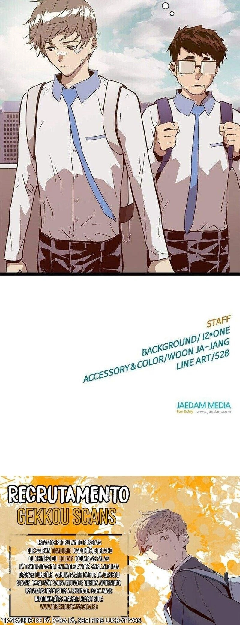 Read Weak Hero Português Manga Online