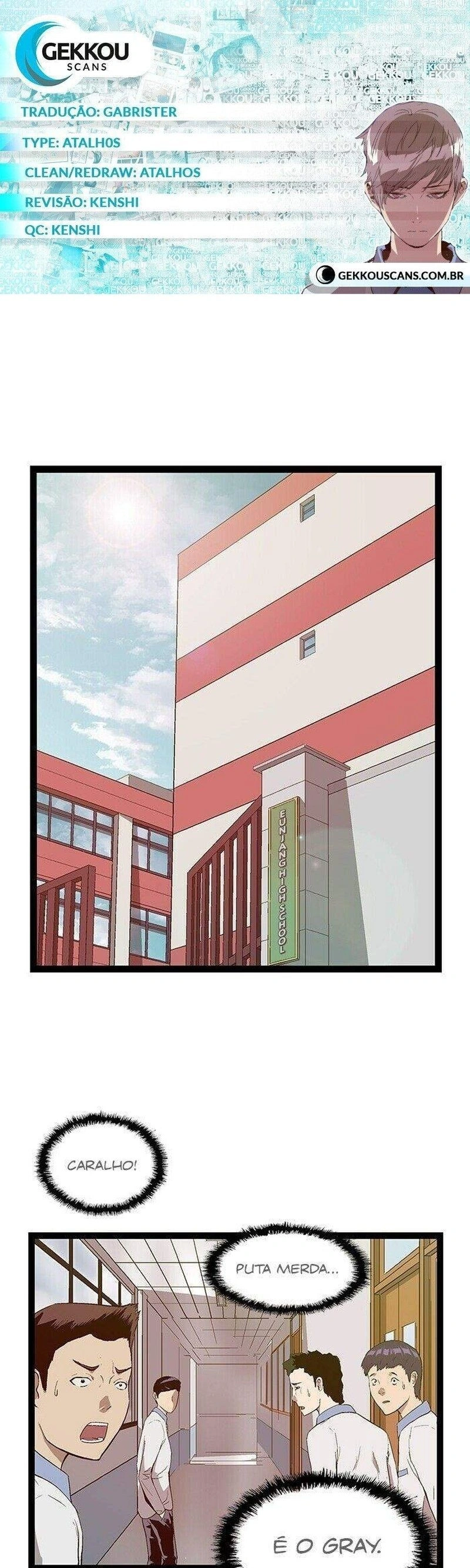 Read Weak Hero Português Manga Online