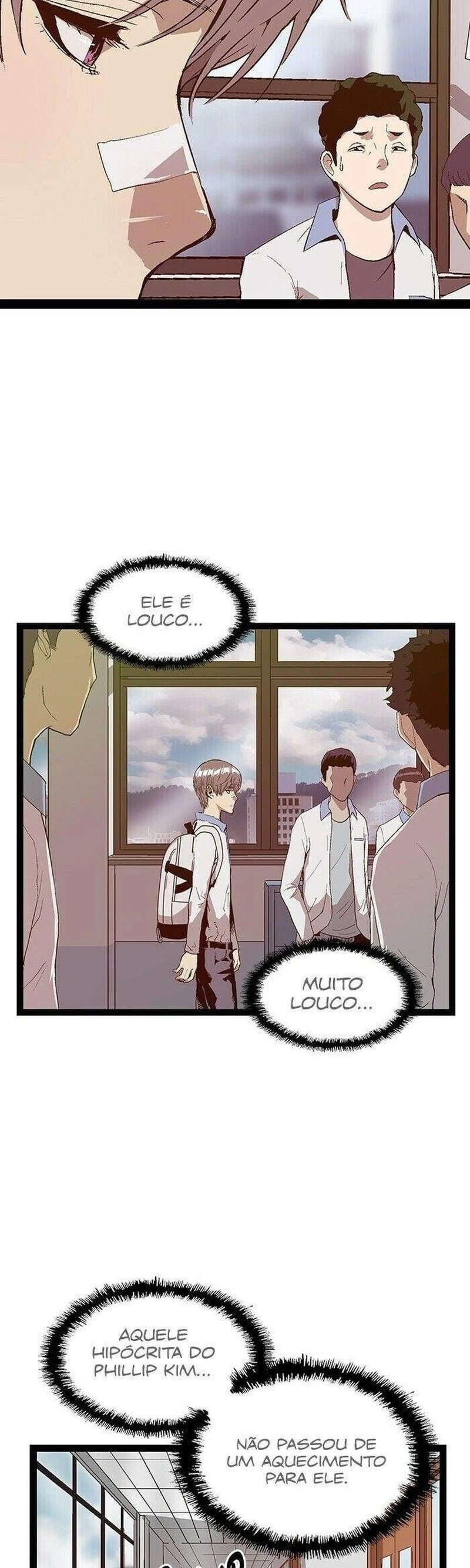 Read Weak Hero Português Manga Online