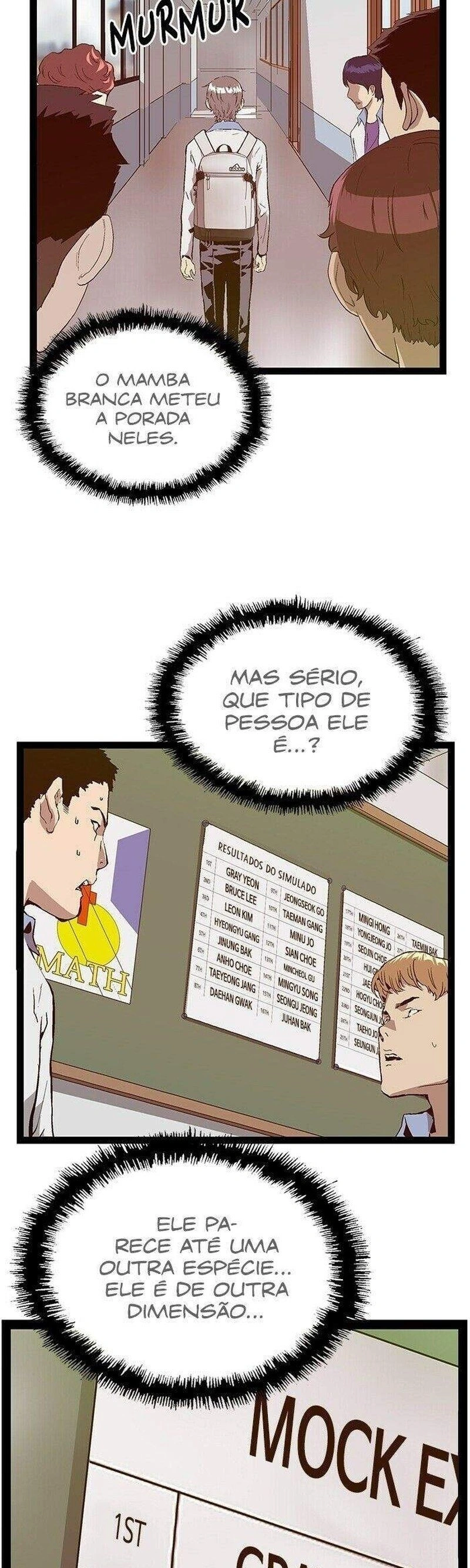 Read Weak Hero Português Manga Online