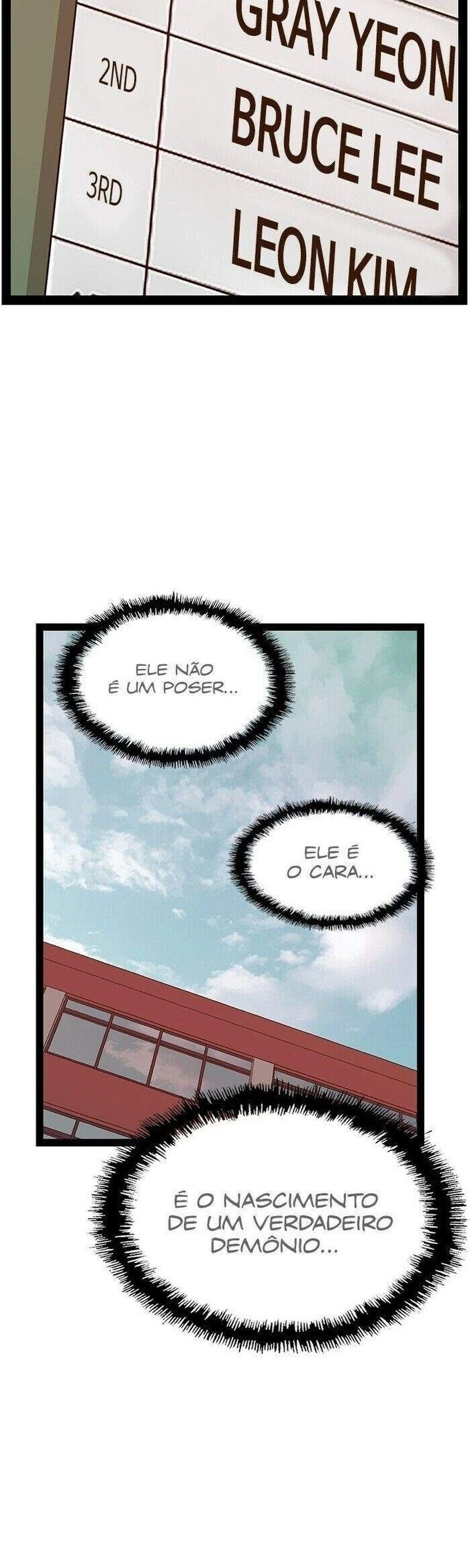 Read Weak Hero Português Manga Online