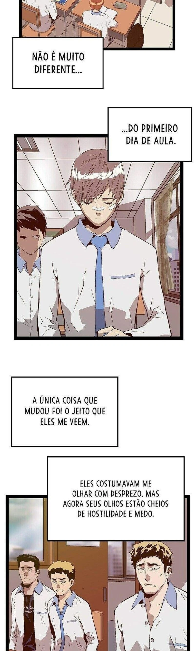 Read Weak Hero Português Manga Online