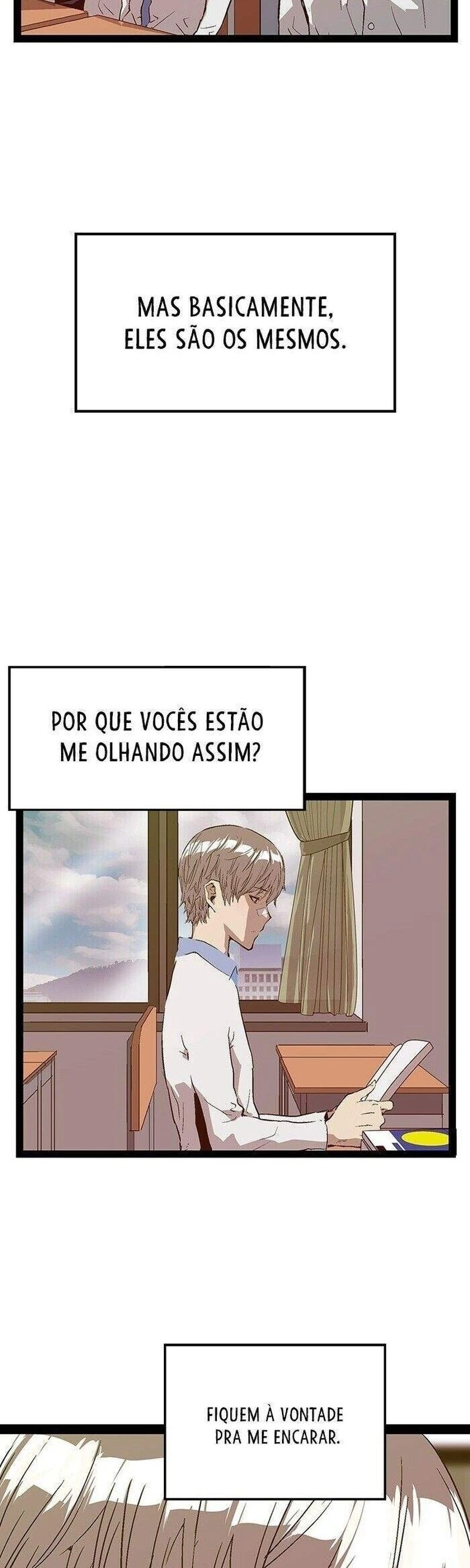 Read Weak Hero Português Manga Online