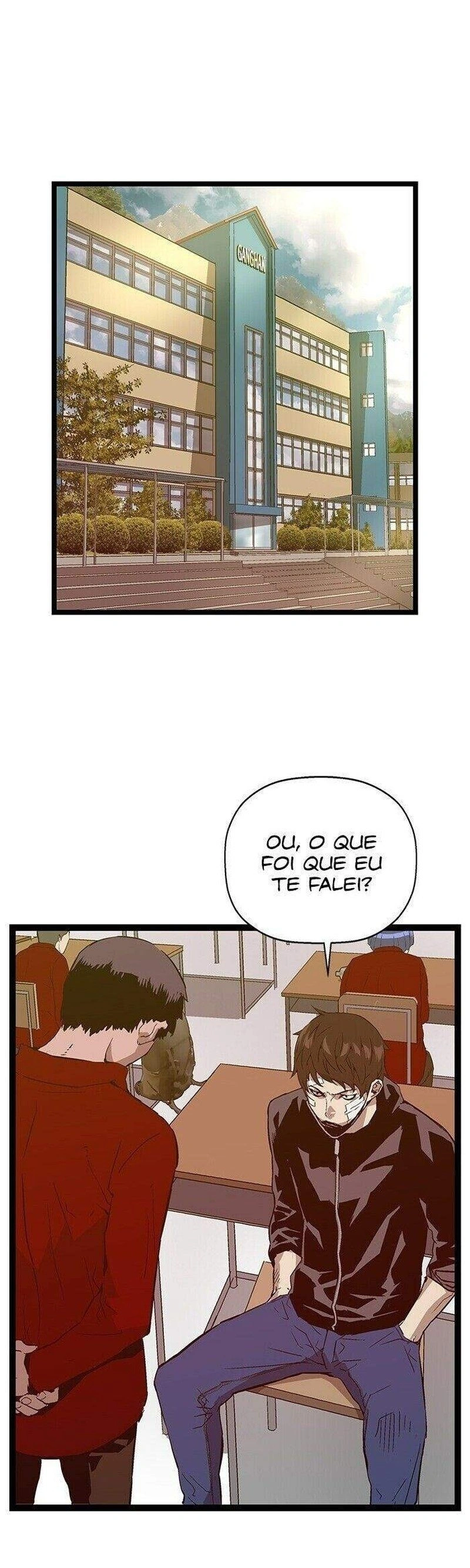 Read Weak Hero Português Manga Online