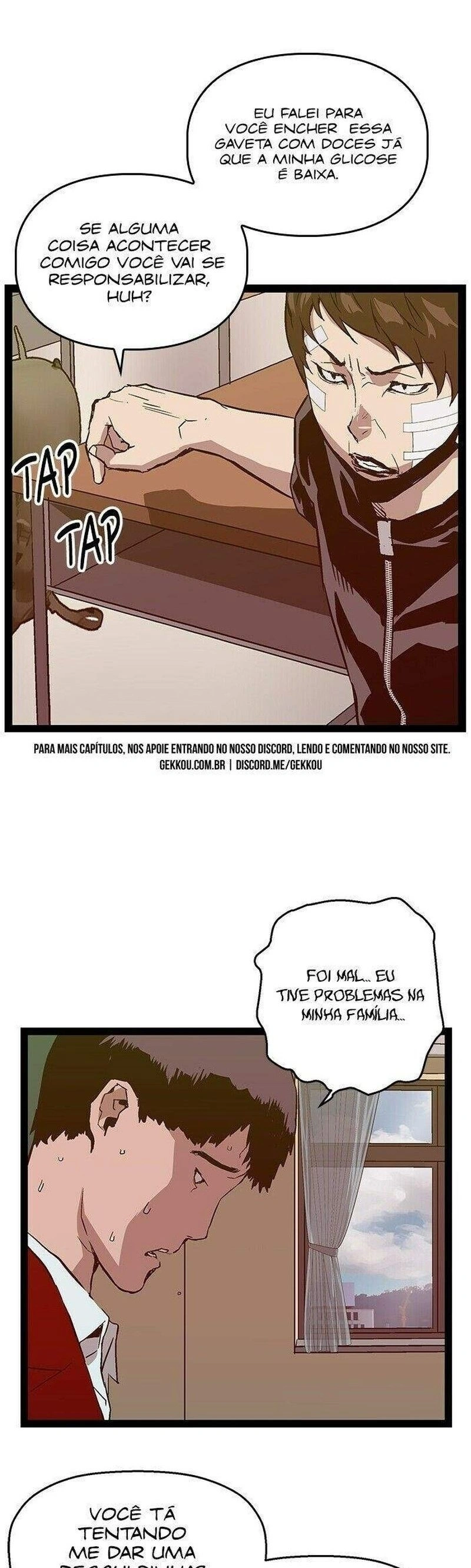 Read Weak Hero Português Manga Online