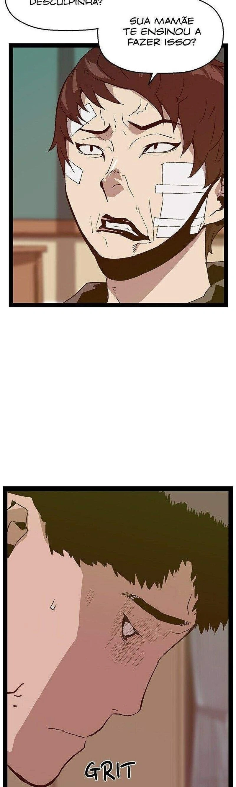 Read Weak Hero Português Manga Online