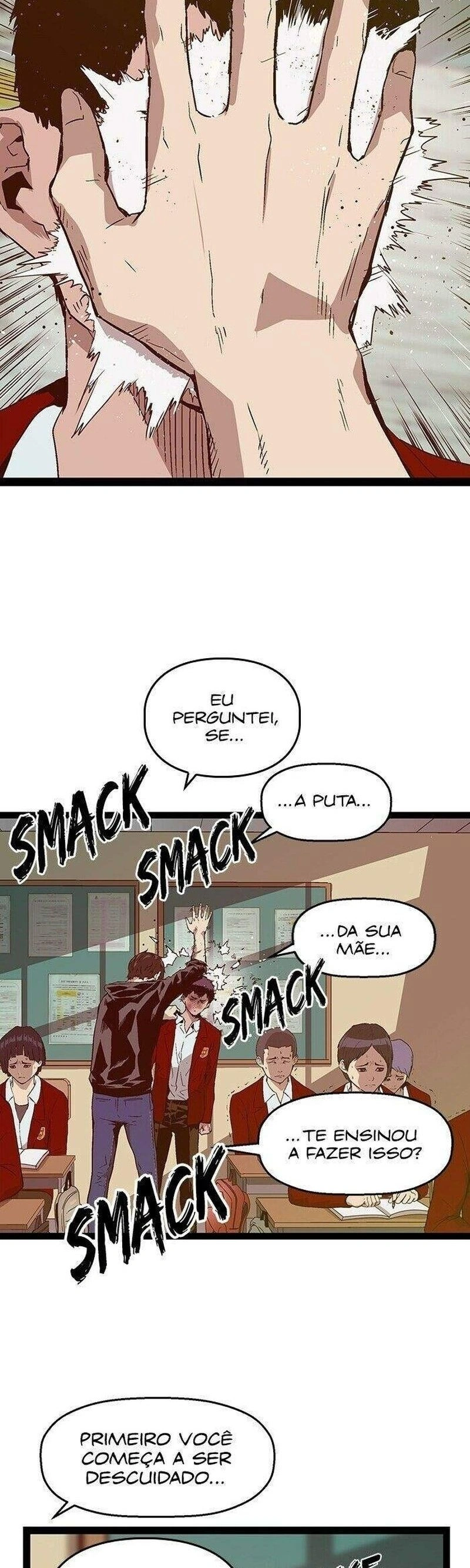 Read Weak Hero Português Manga Online