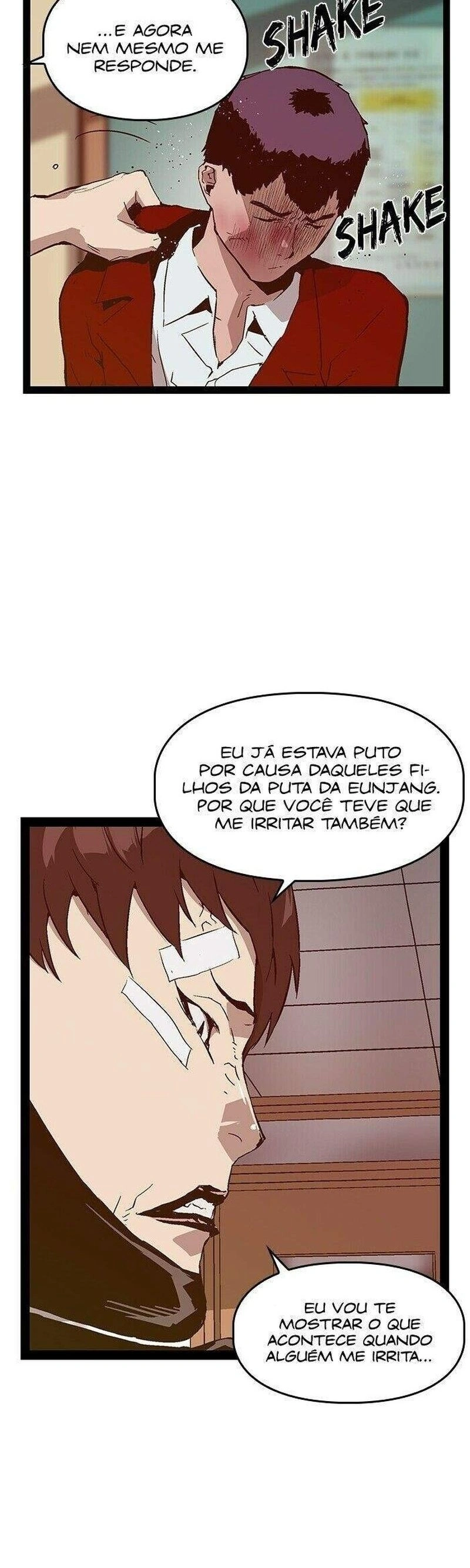 Read Weak Hero Português Manga Online