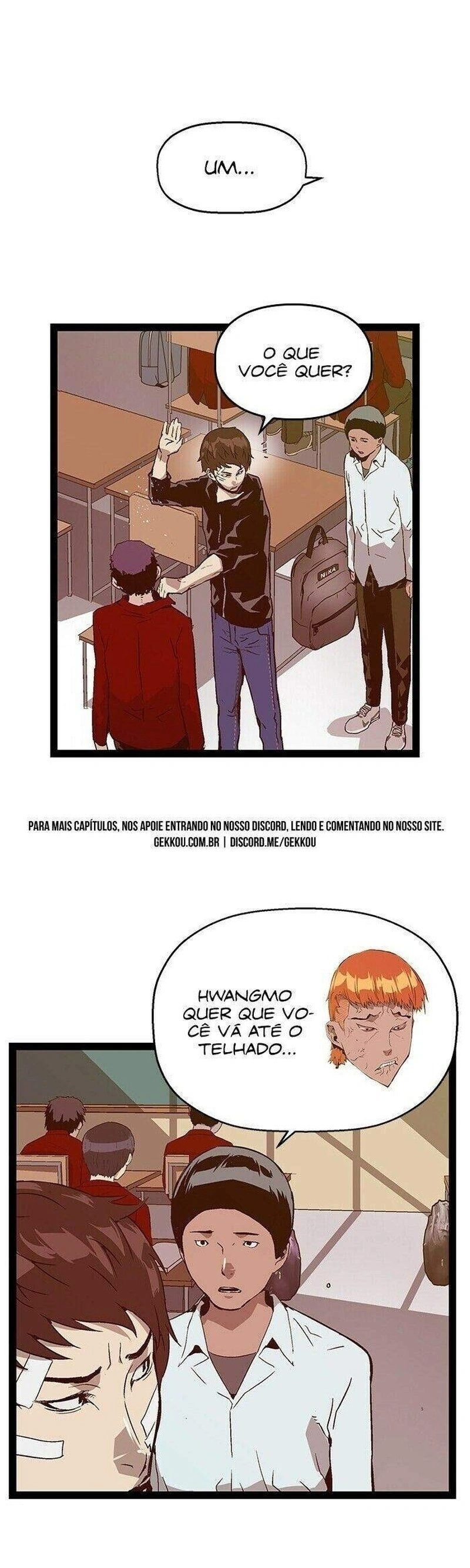 Read Weak Hero Português Manga Online