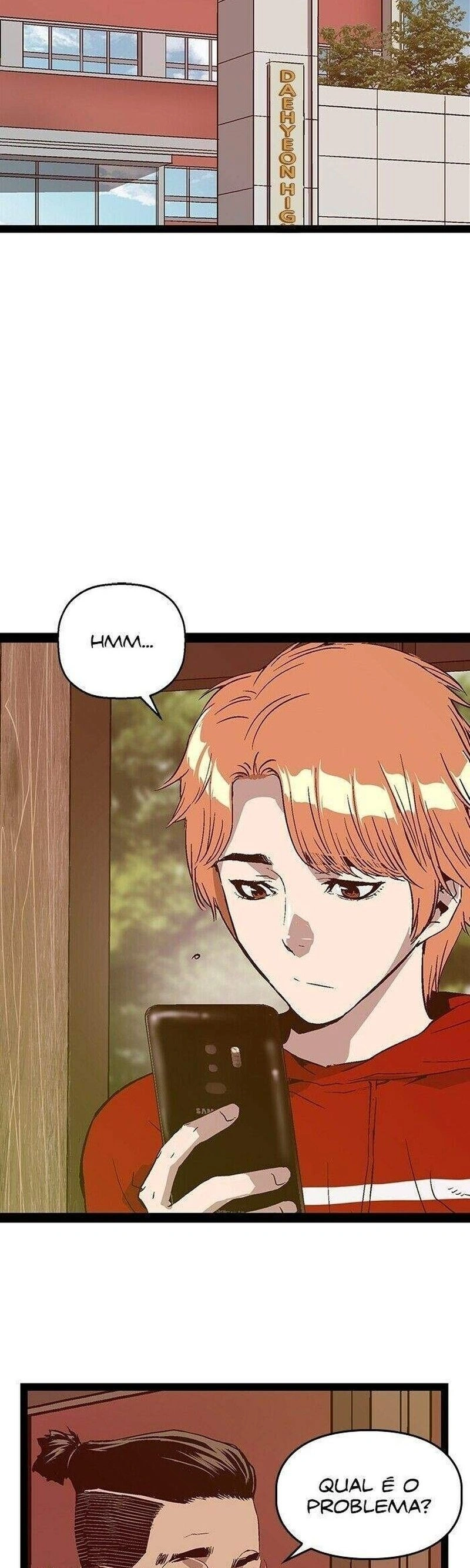 Read Weak Hero Português Manga Online