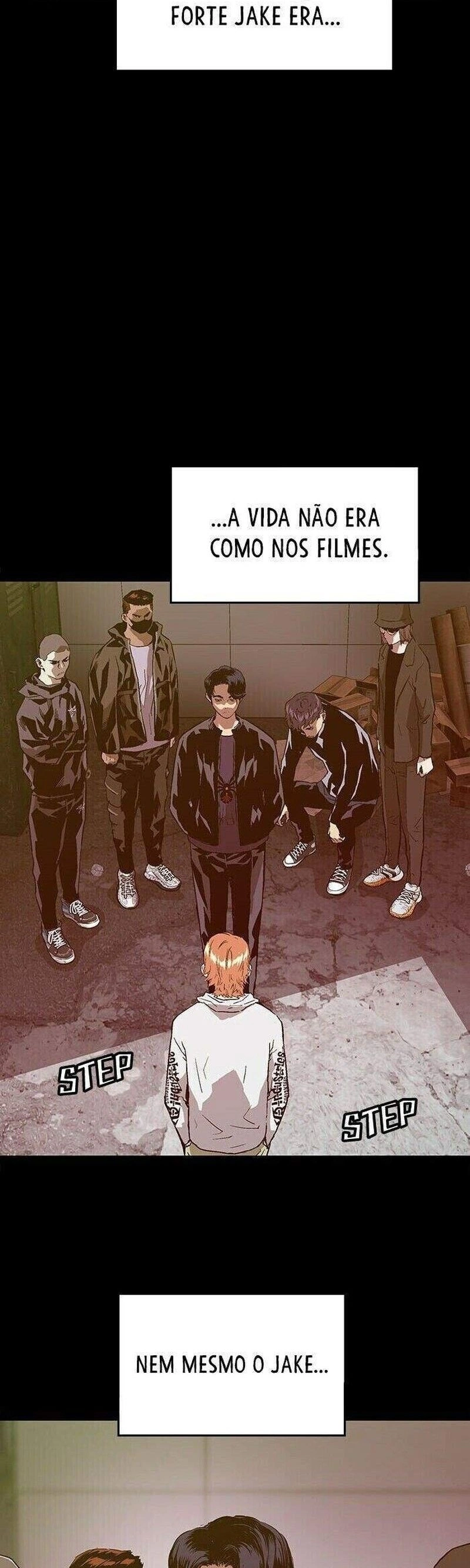 Read Weak Hero Português Manga Online