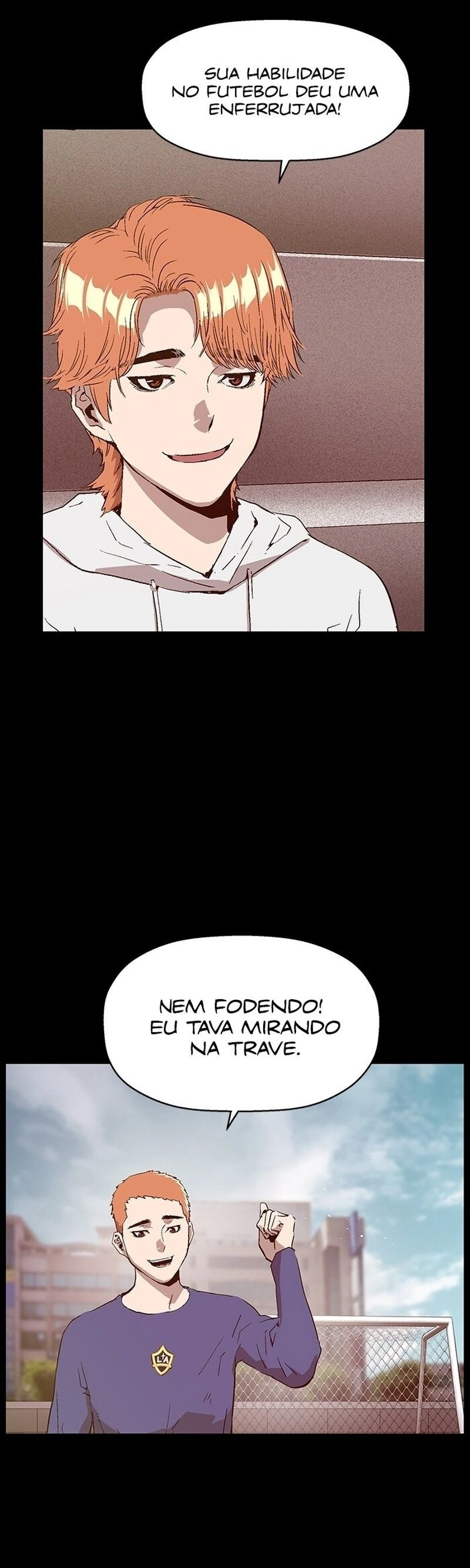 Read Weak Hero Português Manga Online