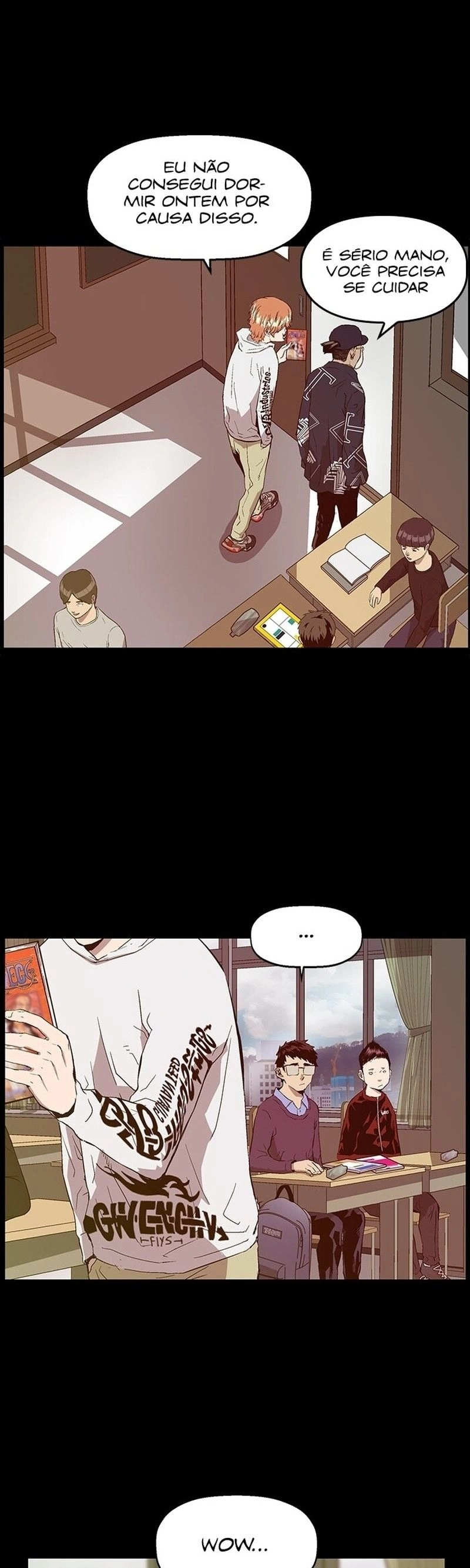 Read Weak Hero Português Manga Online