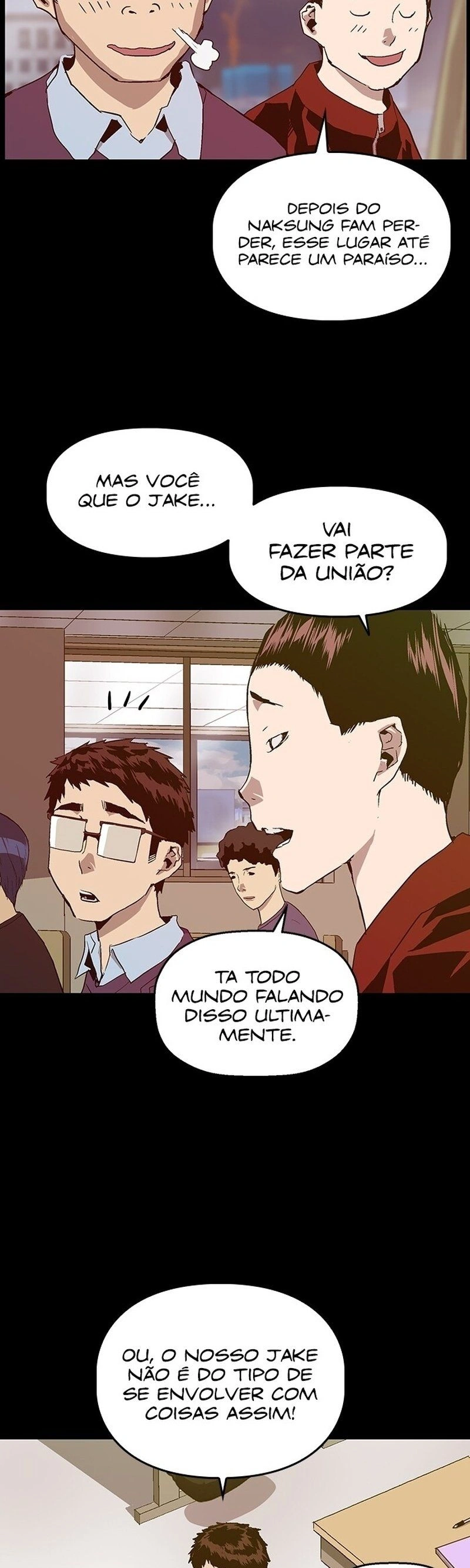 Read Weak Hero Português Manga Online