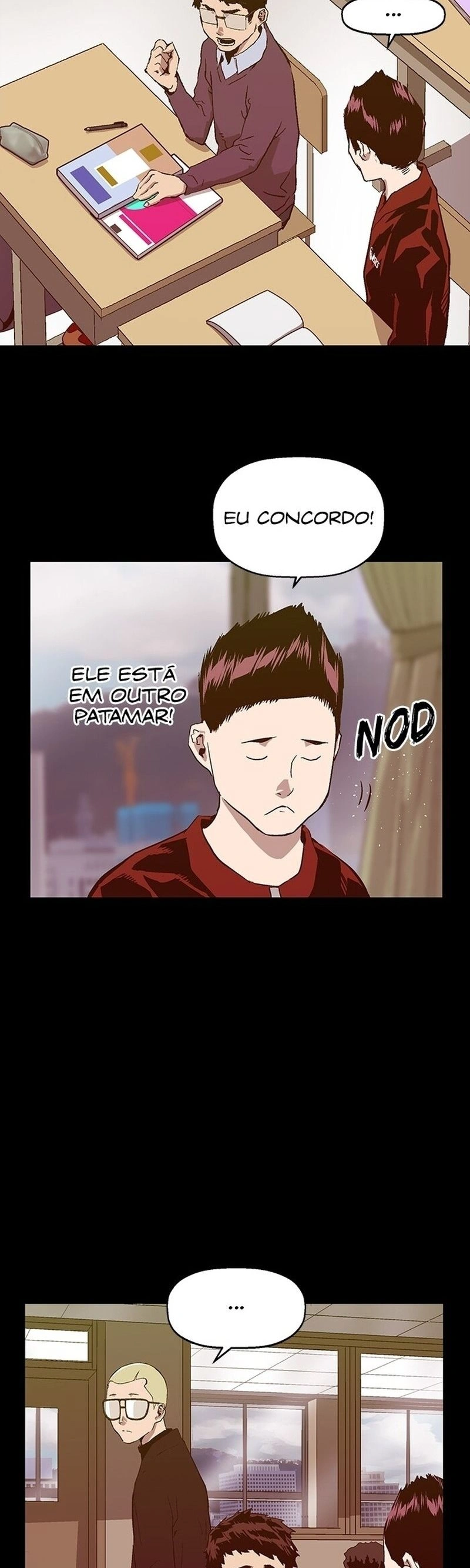 Read Weak Hero Português Manga Online