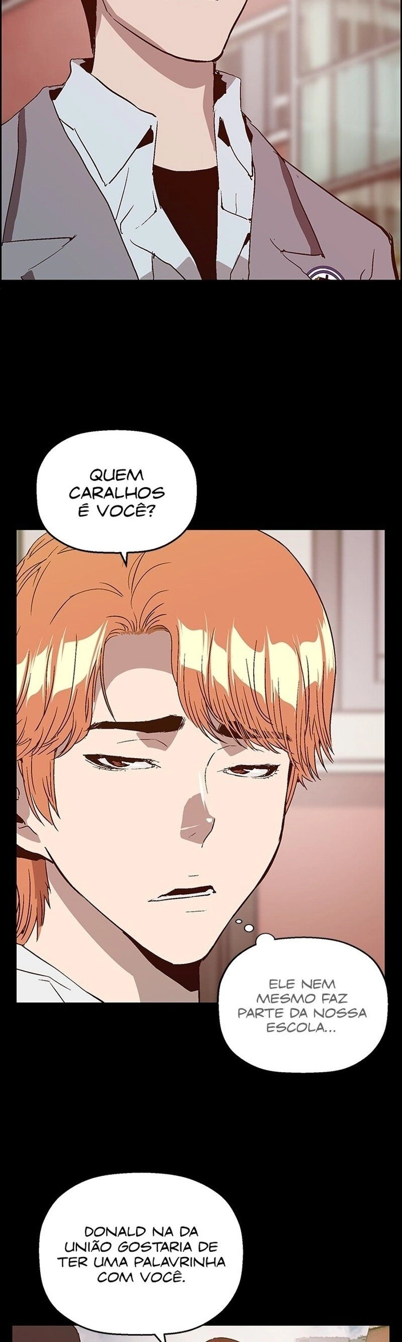 Read Weak Hero Português Manga Online