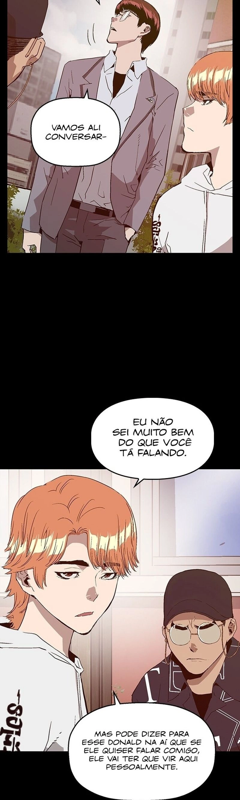 Read Weak Hero Português Manga Online