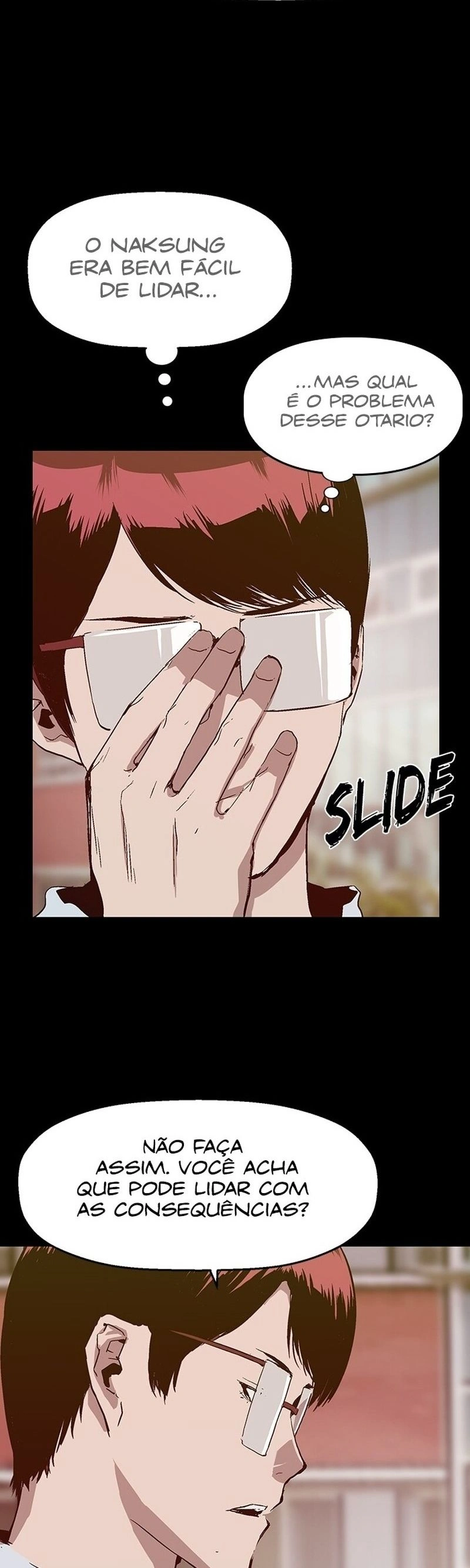 Read Weak Hero Português Manga Online