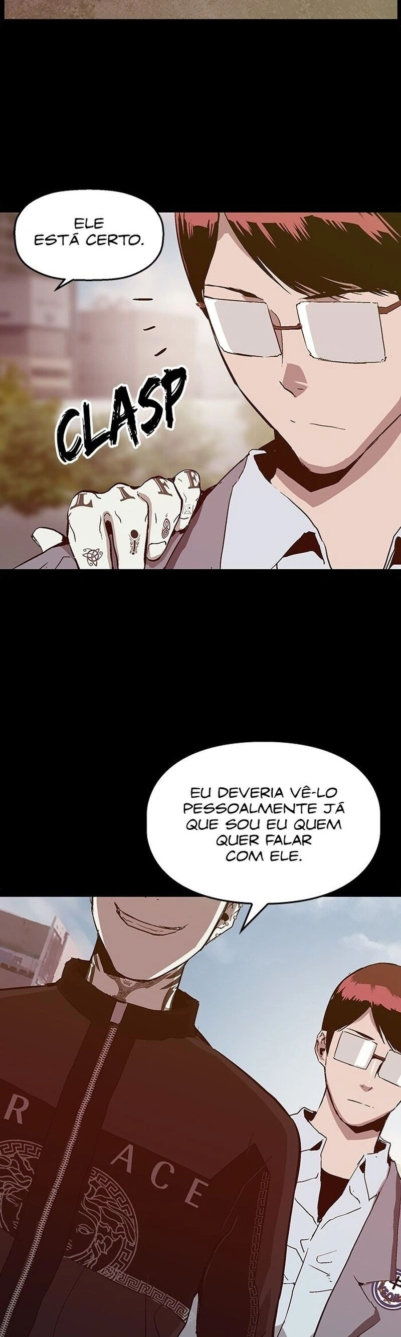 Read Weak Hero Português Manga Online