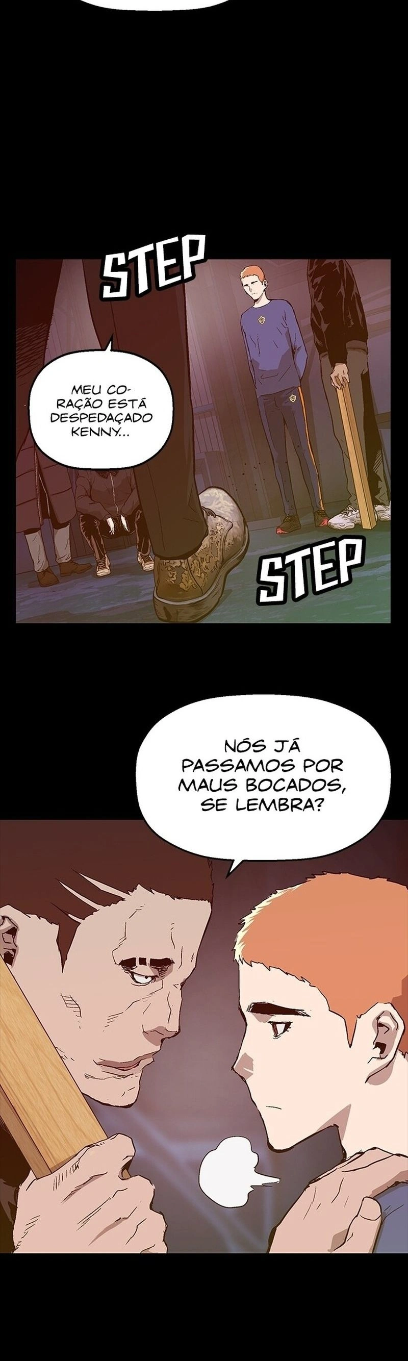 Read Weak Hero Português Manga Online