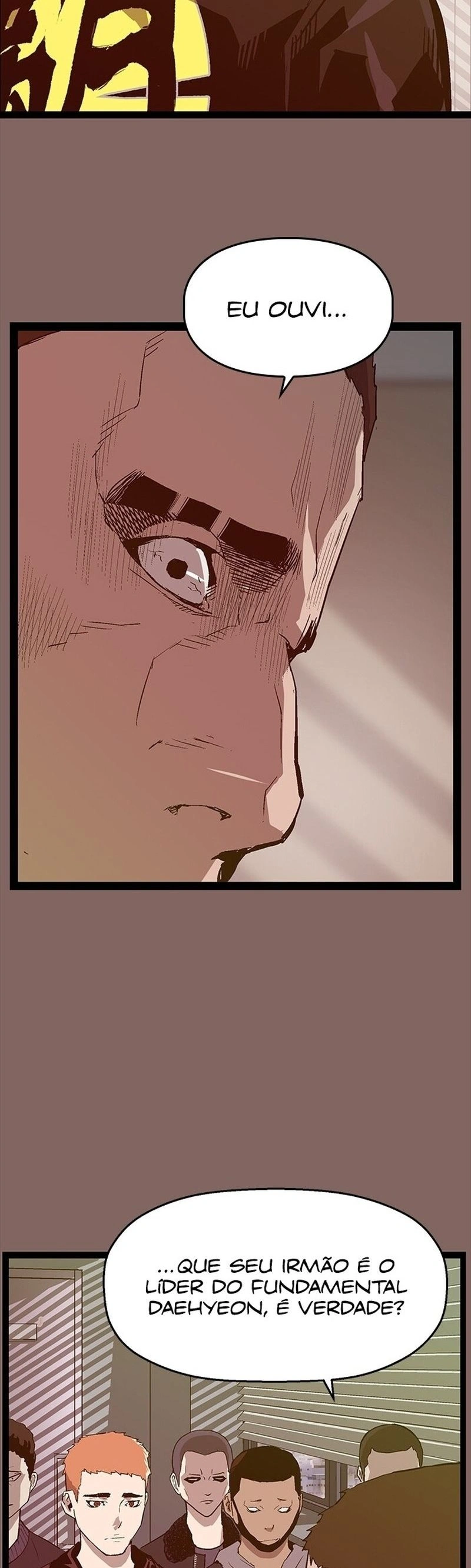 Read Weak Hero Português Manga Online