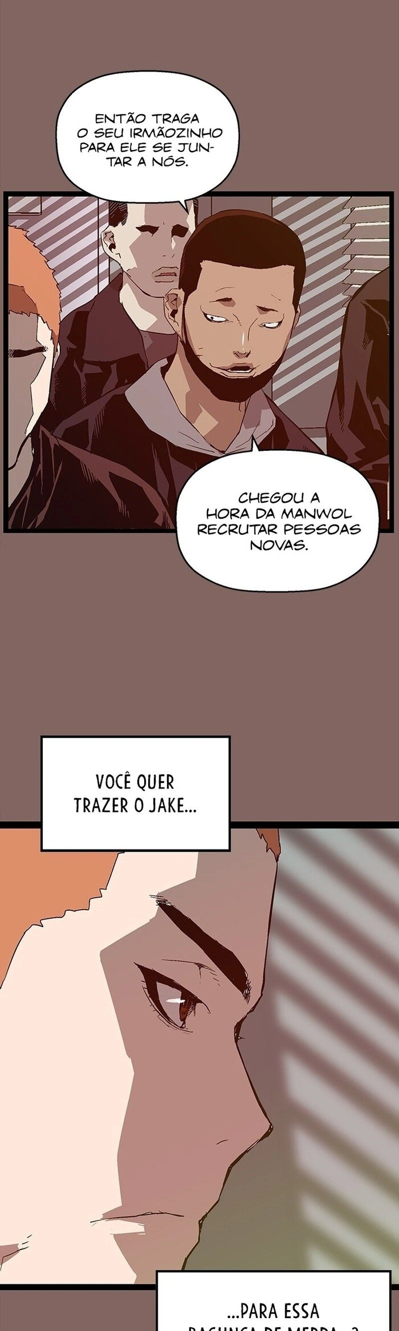 Read Weak Hero Português Manga Online