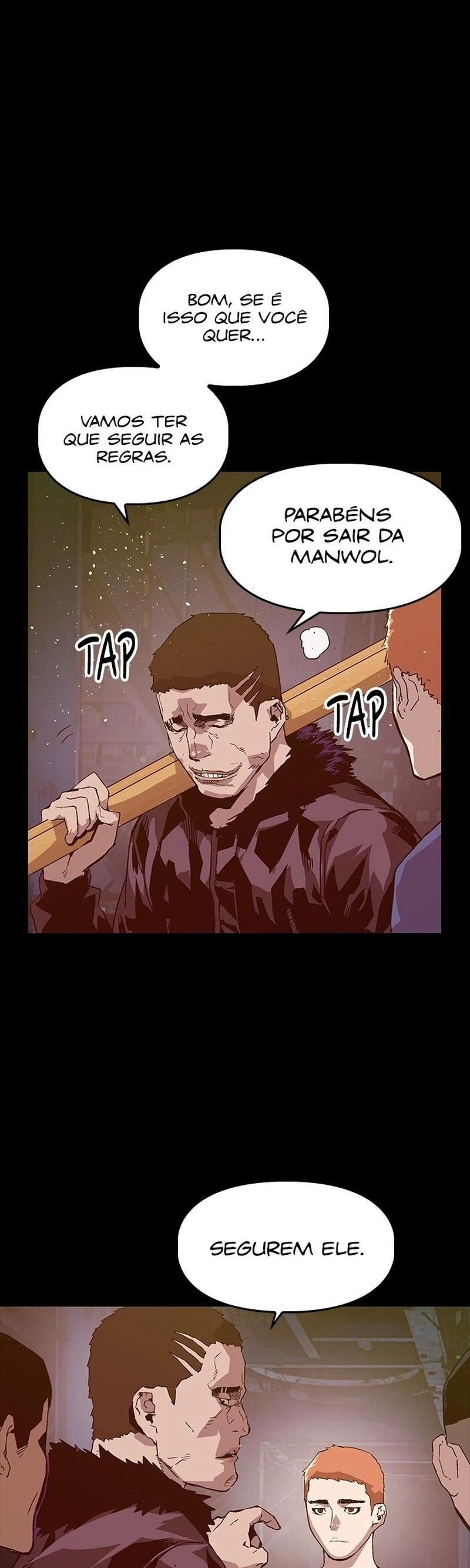 Read Weak Hero Português Manga Online